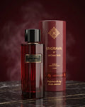 Engravia by Aroma Riva luxury perfume 215ml UAE premium red fragrance bottle extrait de parfum Dubai Abu Dhabi