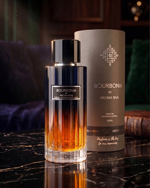 Florenca perfume Aroma Riva luxury fragrance 215ml amber woody scent elegant bottle UAE