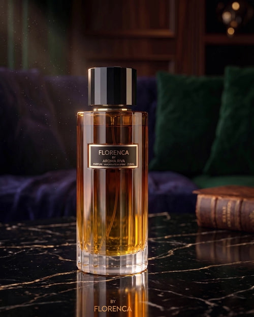 Florenca by Aroma Riva luxury perfume bottle, premium fragrance from Dubai UAE and Abu Dhabi